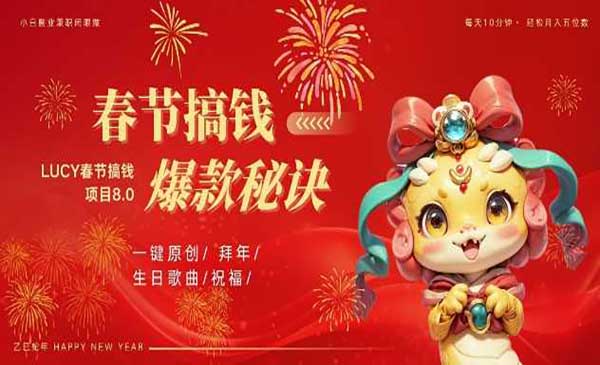 视频号AI定制生日拜年视频-盛科网创