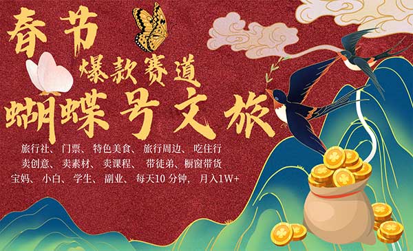 视频号AI爆款文旅玩法-盛科网创