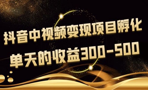 抖音搞笑脱口秀对话中视频项目，日入300+-盛科网创