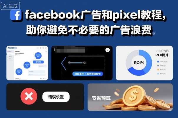 facebook广告和pixel教程，助你避免不必要的广告浪费-盛科网创