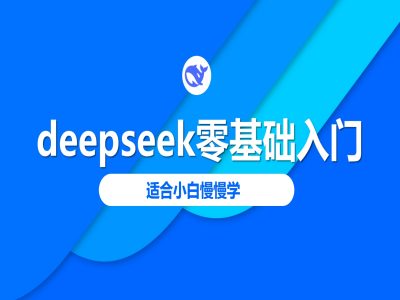 deepseek零基础入门-deepseek教程2025，适合小白慢慢学-盛科网创