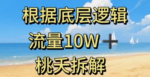 据底层逻辑，流量10W+，以安全知识科普为例-盛科网创