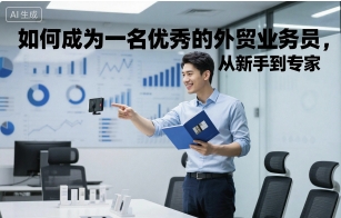 如何成为一名优秀的外贸业务员，从新手到专家-盛科网创
