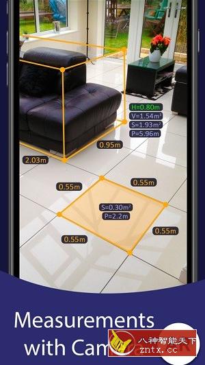 AR Ruler 3D增强现实卷尺3.1.5高级版-盛科网创