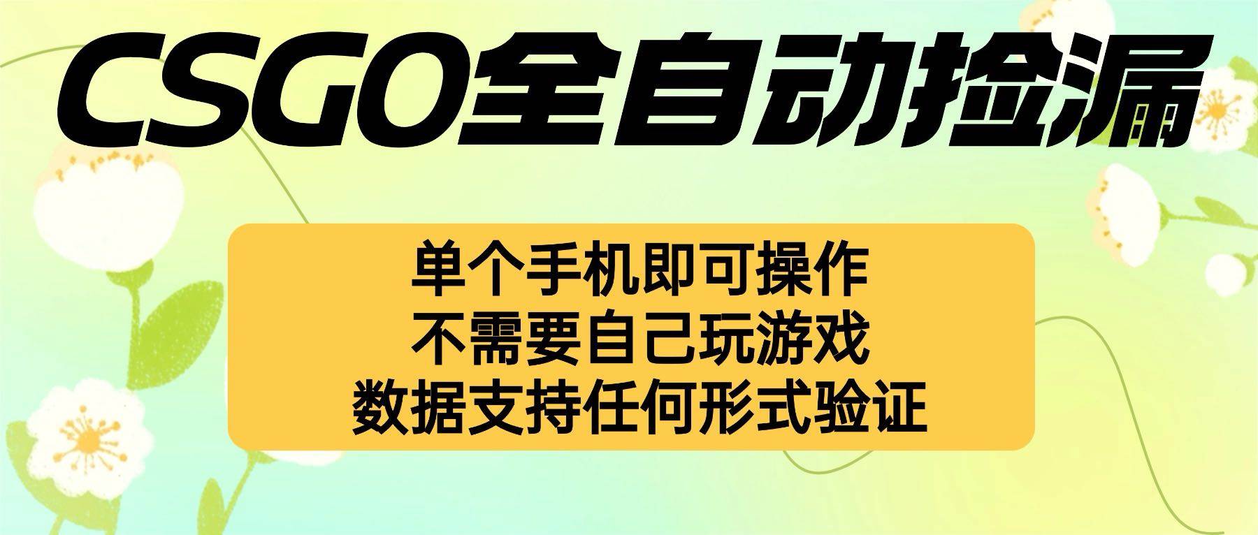 （16207期）自动挂机捡漏，不用自己挂机不用玩游戏，一个手机即可操作。新手小白轻…-盛科网创