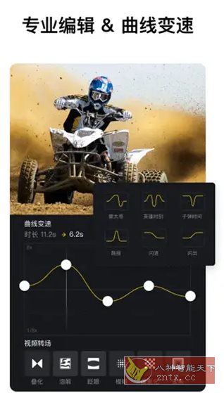 VN视频编辑剪辑 v2.9.4专业版-盛科网创