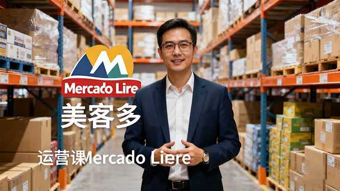 2025美客多Mercado Libre运营课：账号注册/产品上传/促销活动/自发货模式-盛科网创
